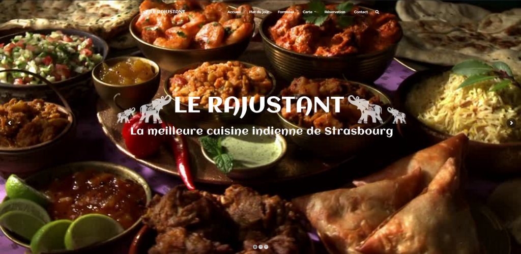 Restaurant indien Le Rajustant